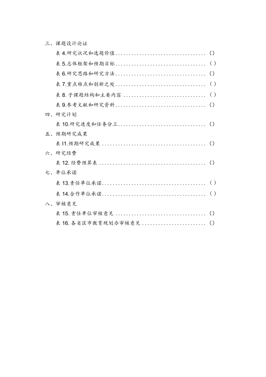 选题序号重大2023年度国家社会科学基金教育学重大项目投标书.docx_第3页