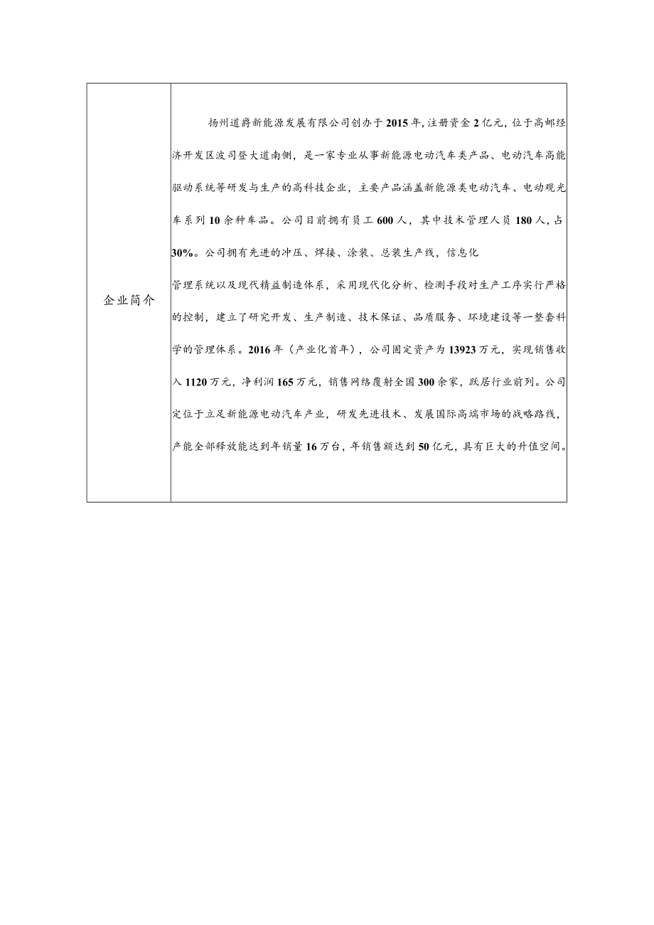 高邮市企业技术需求信息表.docx_第2页