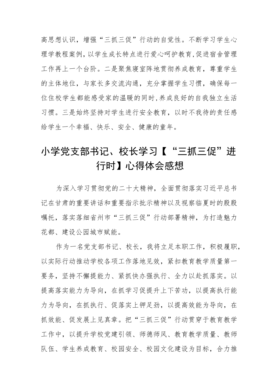 （共三篇）学校共青团组织负责人学习【“三抓三促”进行时】心得体会.docx_第2页