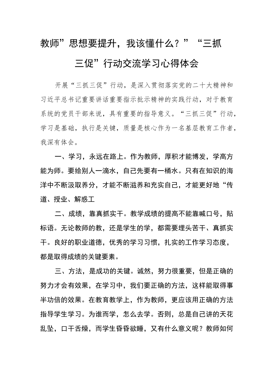 （共三篇）小学支部书记校长【“三抓三促”行动进行时】心得体会.docx_第2页