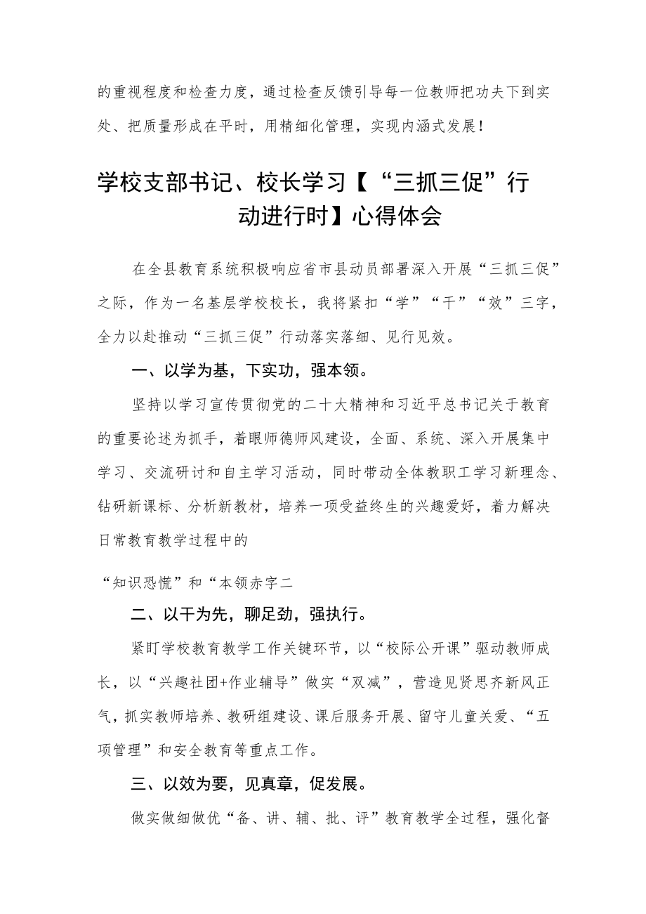 （共三篇）教师学习“三抓三促”行动进行时心得感想.docx_第3页