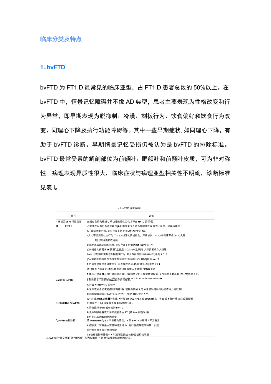 2022额颞叶变性诊治（FTLD）中国专家共识（全文）.docx_第2页