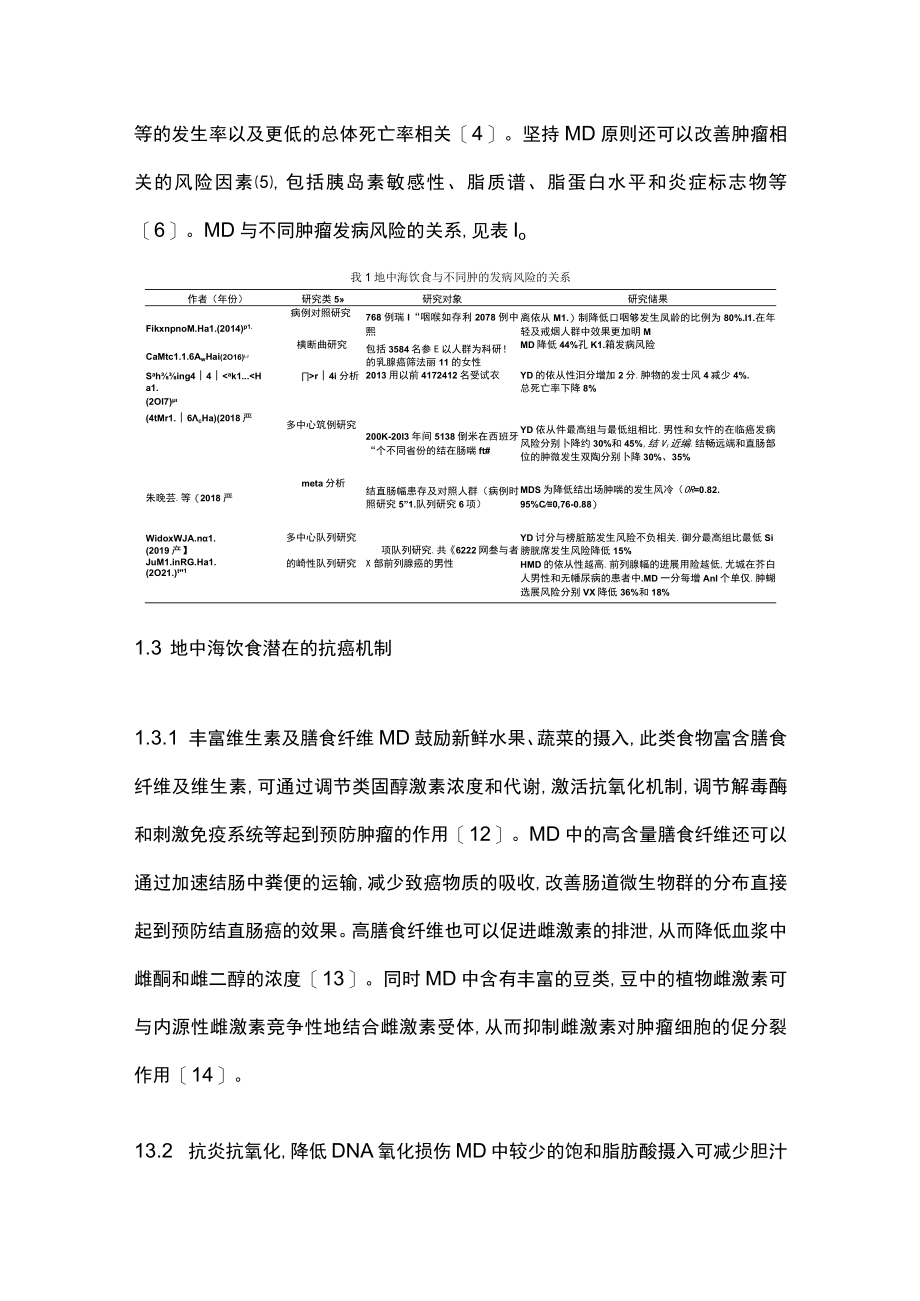 2023膳食模式与肿瘤的关系及作用机制（全文）.docx_第3页