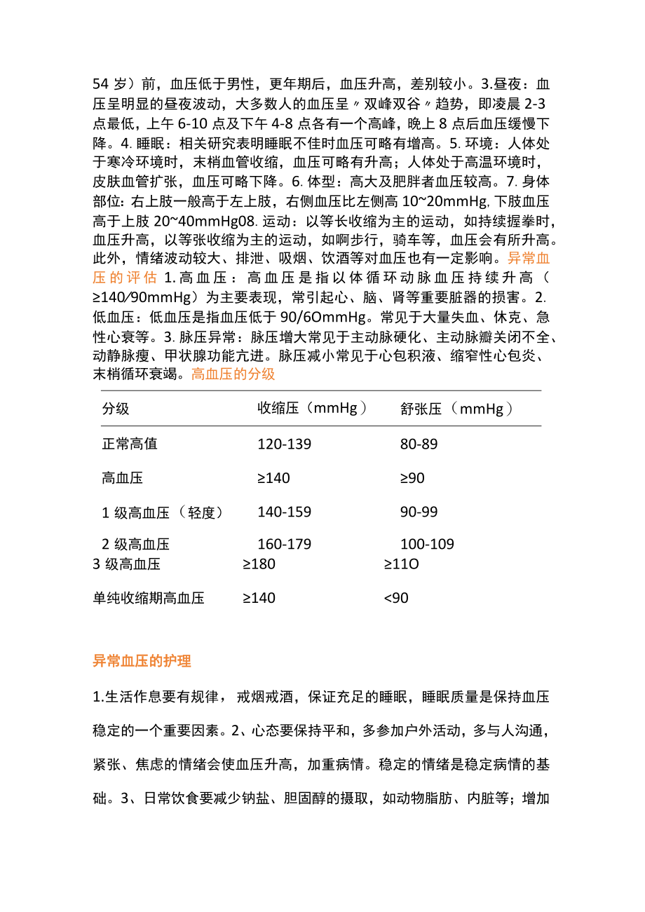 2022血压的评估与护理（全文）.docx_第2页