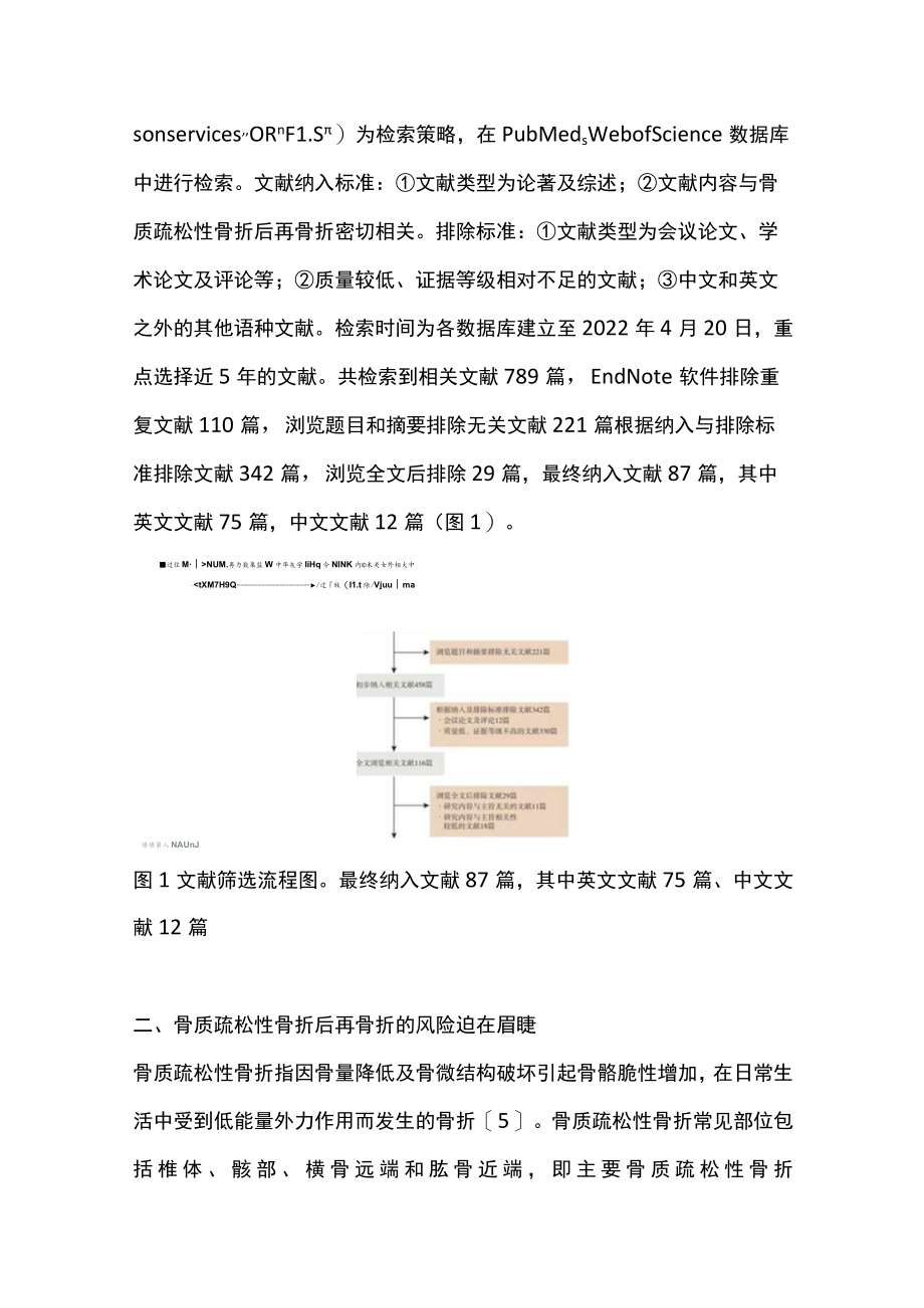 最新：骨质疏松性骨折后再骨折现状及管理策略的研究进展（全文）.docx_第3页