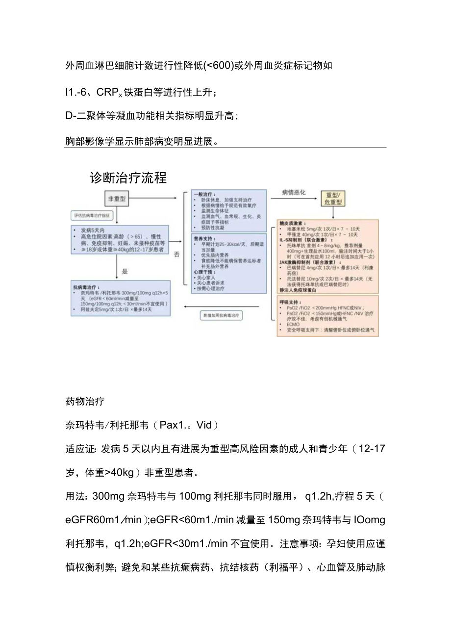 2023新型冠状病毒肺炎诊治手册第一版（全文）.docx_第3页