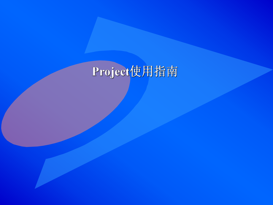 Project使用指南.ppt_第1页