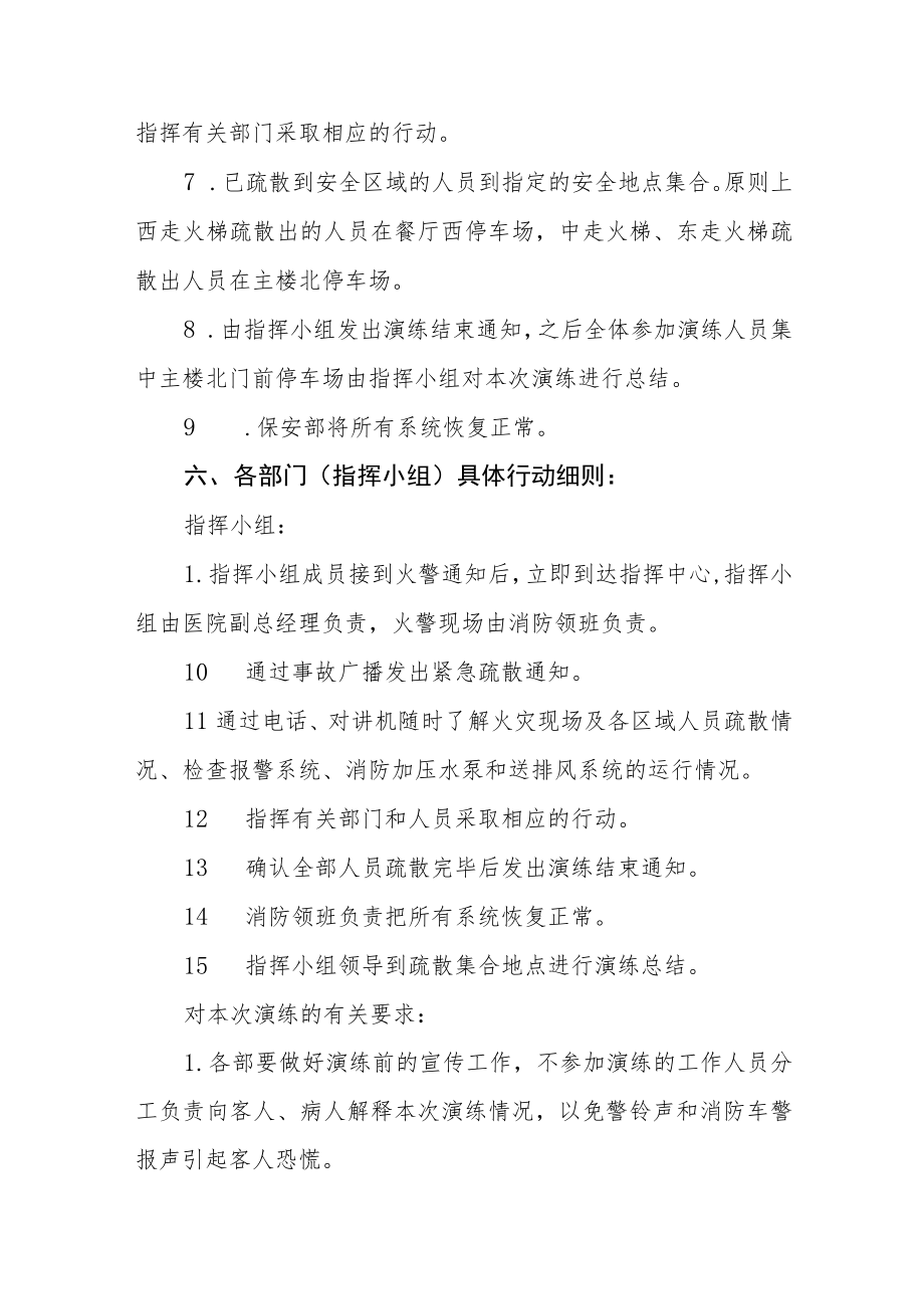 2023年医院消防应急演练预案八篇.docx_第2页