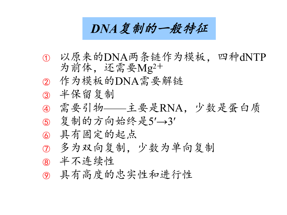 生物竞赛生物化学33DNA复制顶级资源《生物化学原理(第二版)(三)》.ppt_第3页