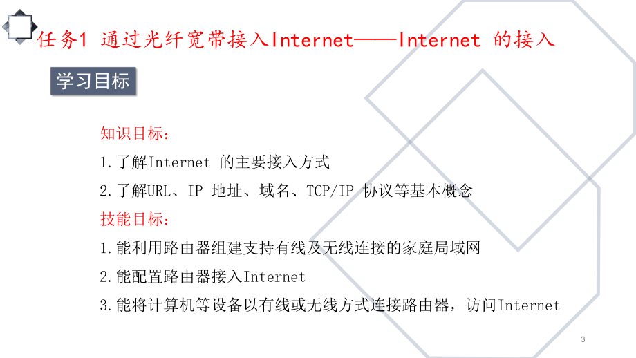 计算机应用基础项目六网络应用基础.pptx_第3页