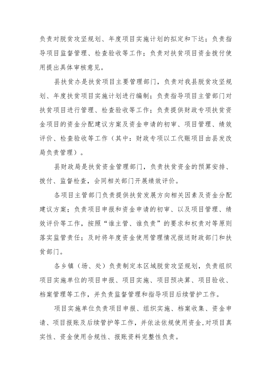 扶贫项目和扶贫资金监督管理办法（试行）.docx_第2页