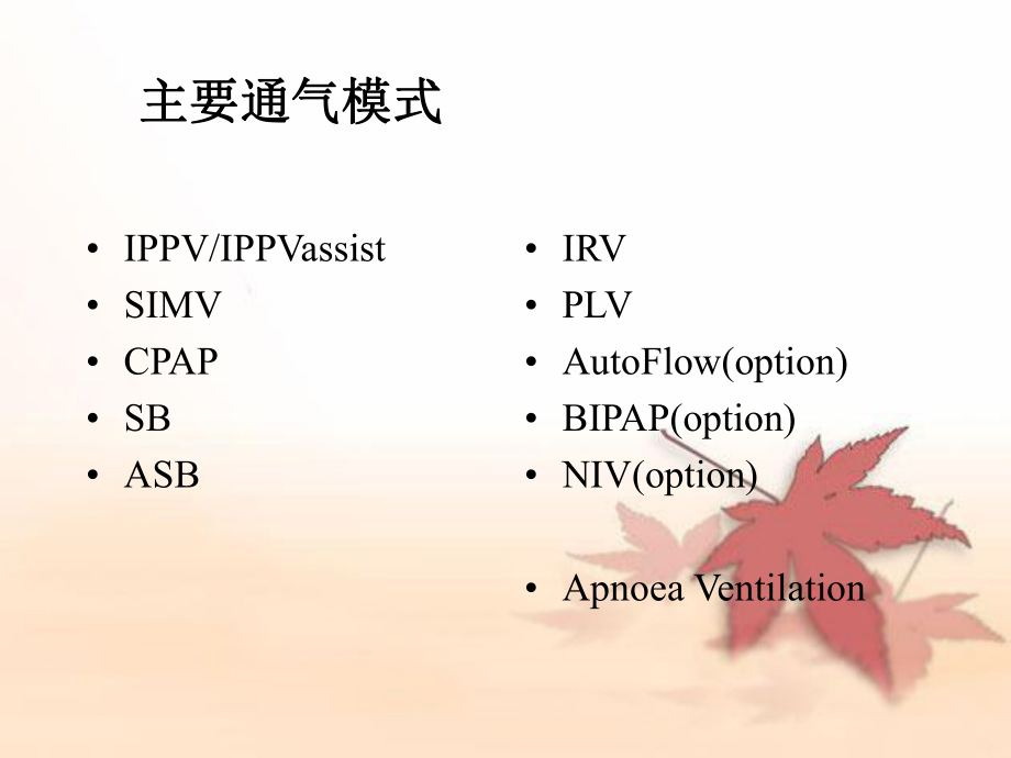 呼吸机使用说明Drager德尔.ppt_第2页