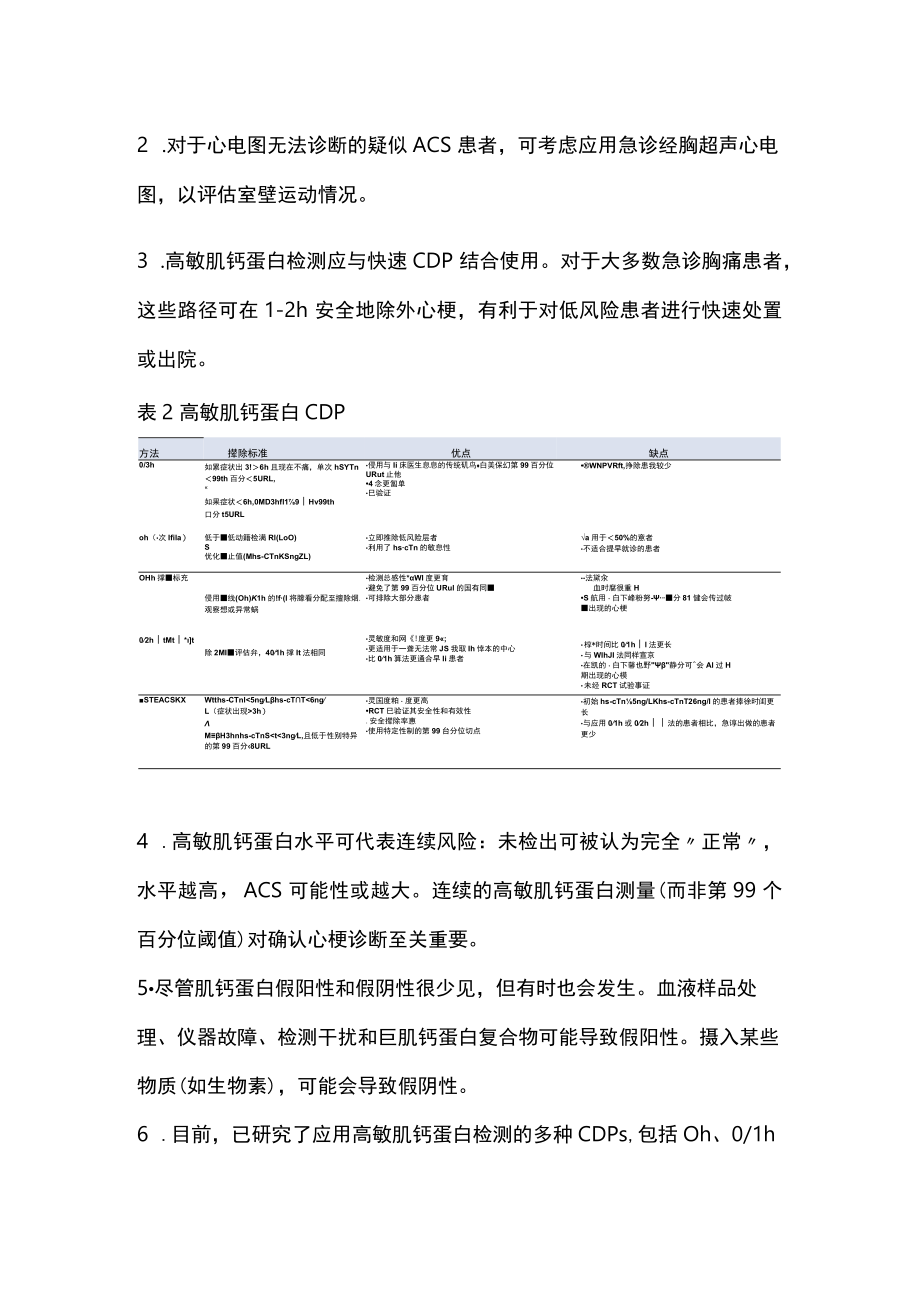 急诊胸痛专家共识的图表总结（全文）.docx_第3页