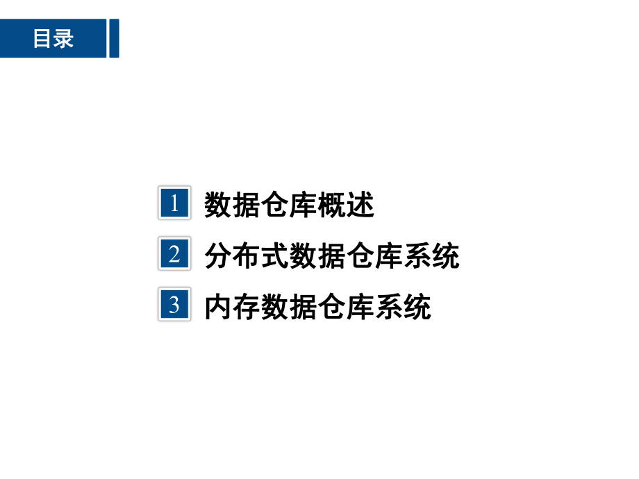 面对大数据的数据仓库系统.pptx_第3页