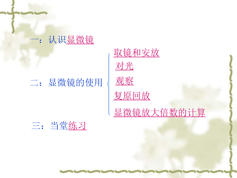 第一节练习使用显微镜PPT课件精品教育.ppt_第2页