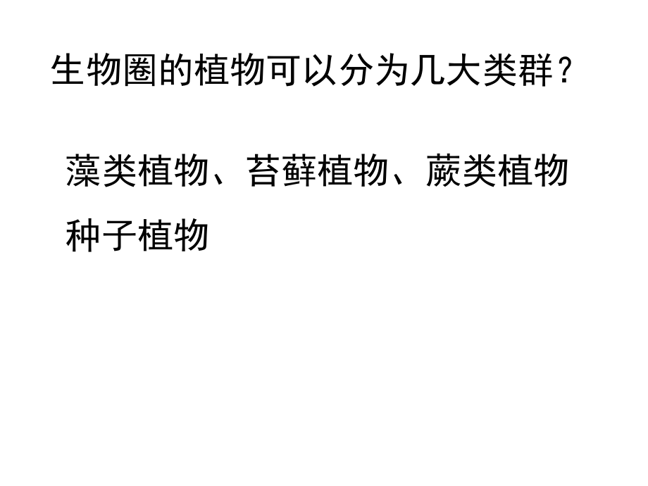 第一节藻类、苔藓和蕨类植物精品教育.ppt_第2页