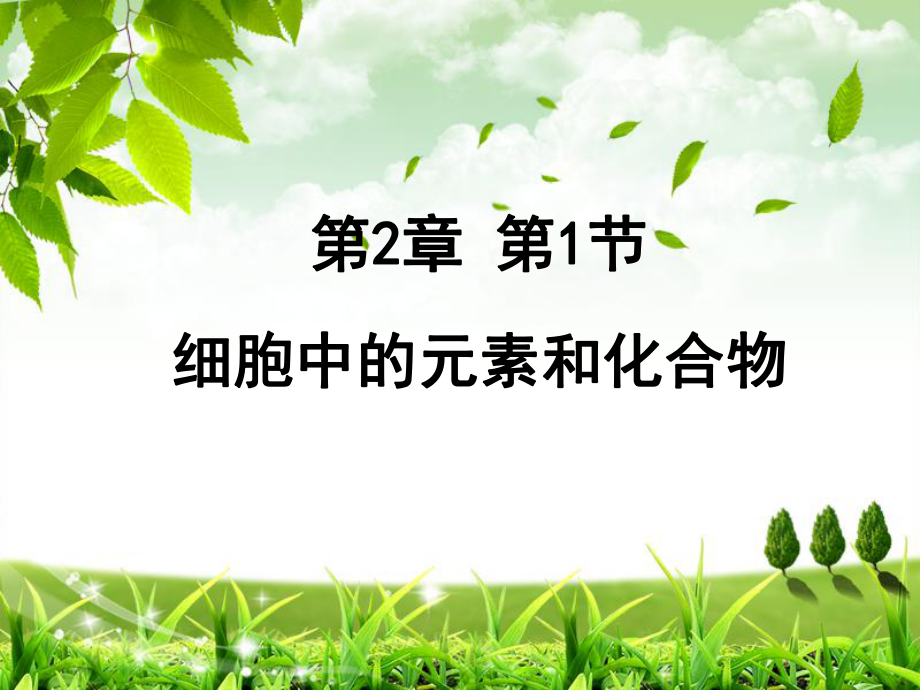 第一节细胞中的化合物精品教育.ppt_第2页