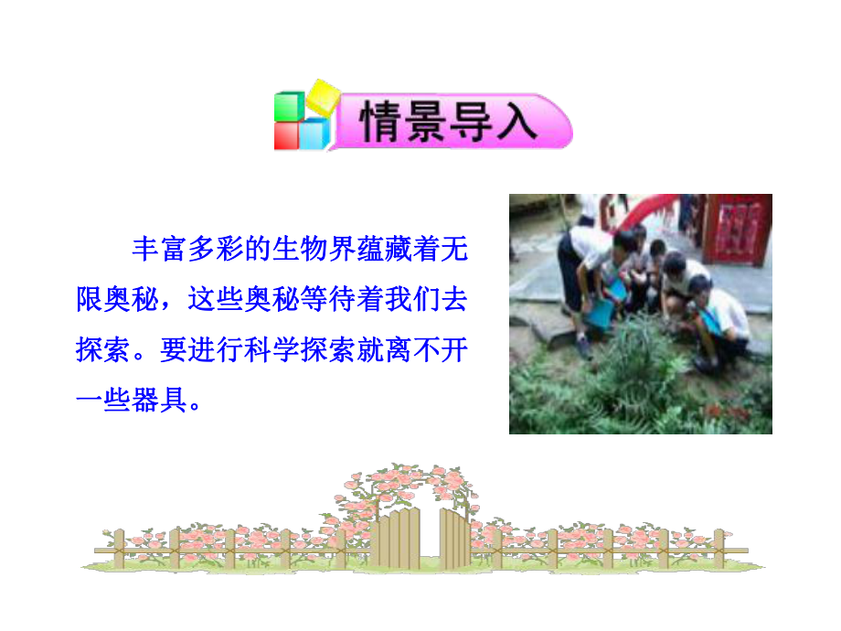 第一节探索生命的器具精品教育.ppt_第2页