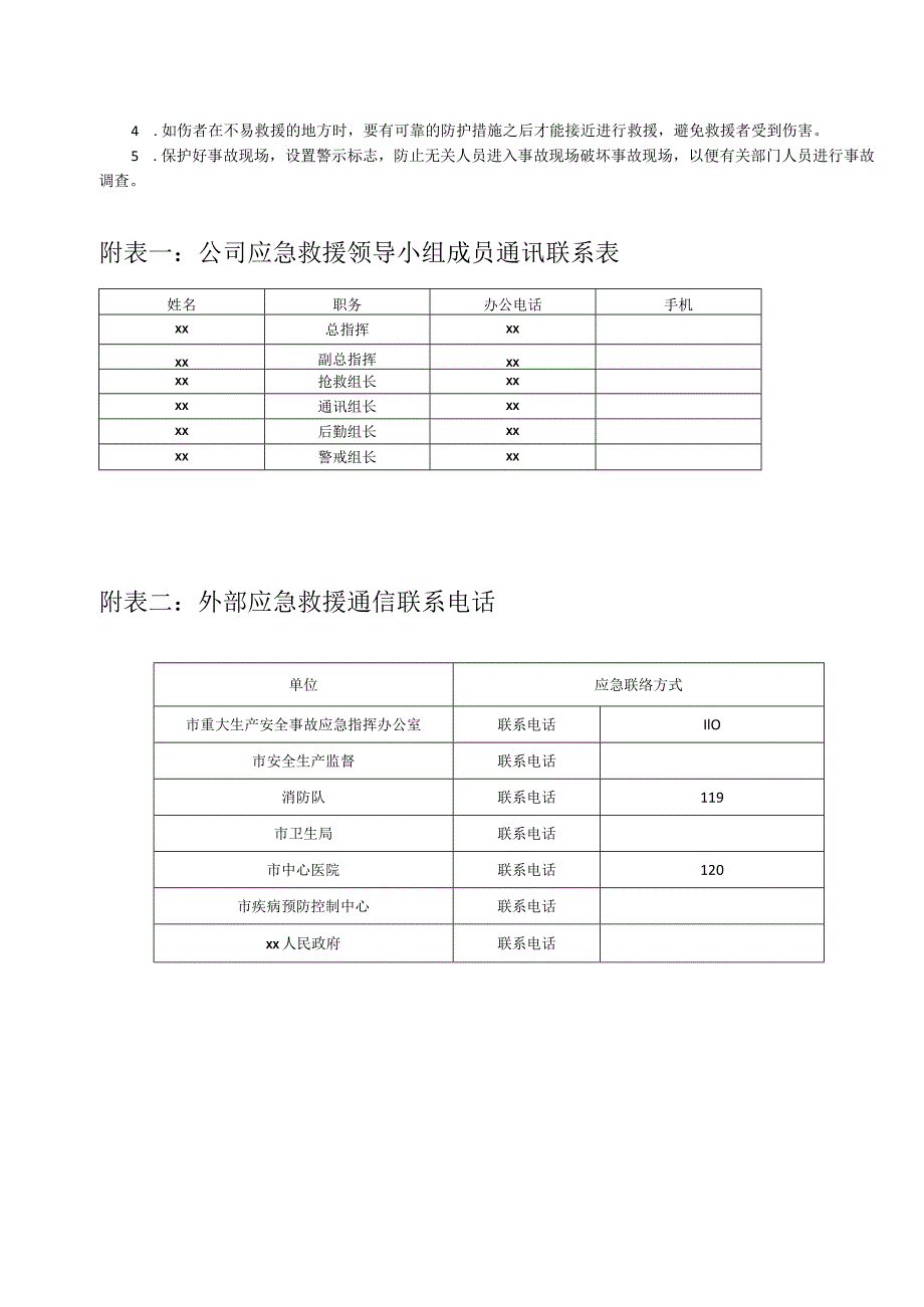 烫伤事故现场处置方案.docx_第2页