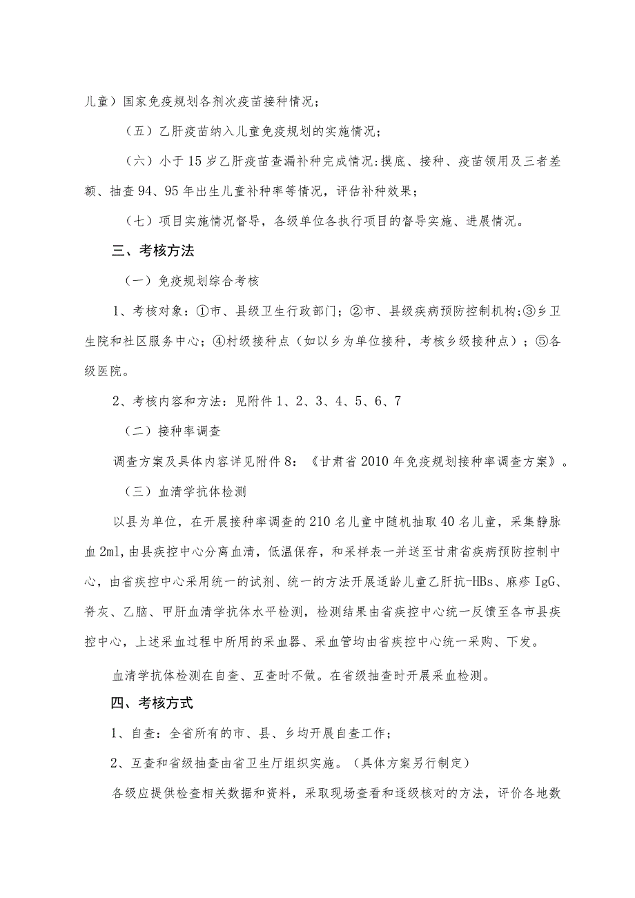 甘肃省2010年免疫规划工作综合考核方案.docx_第2页