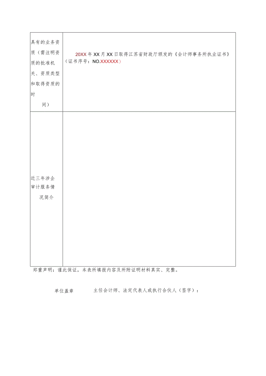 昆山市工信局涉企审计机构登记表.docx_第2页