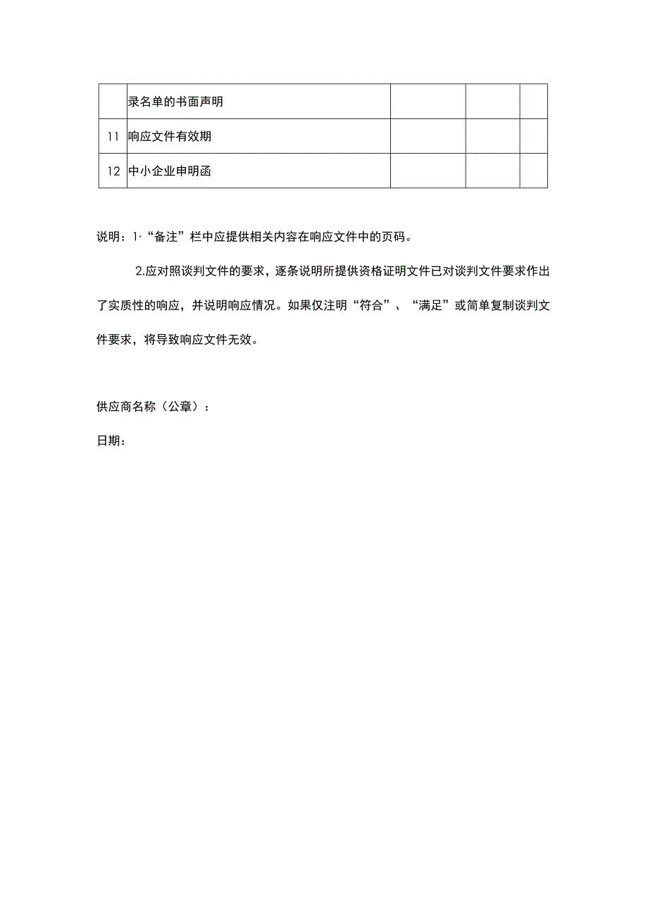 资格性检查和符合性检查对照表.docx_第2页