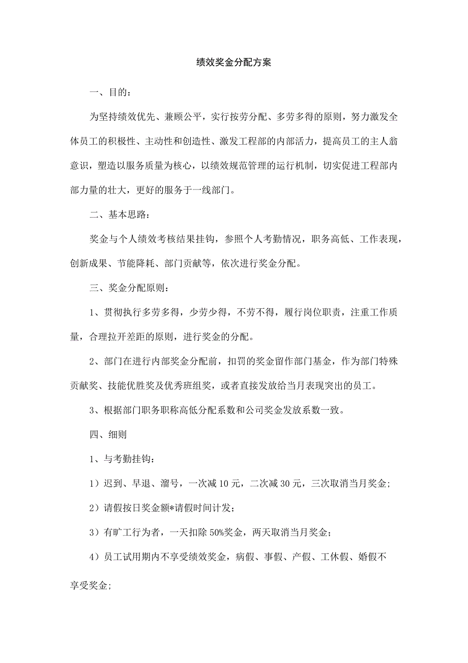 绩效奖金分配方案.docx_第1页