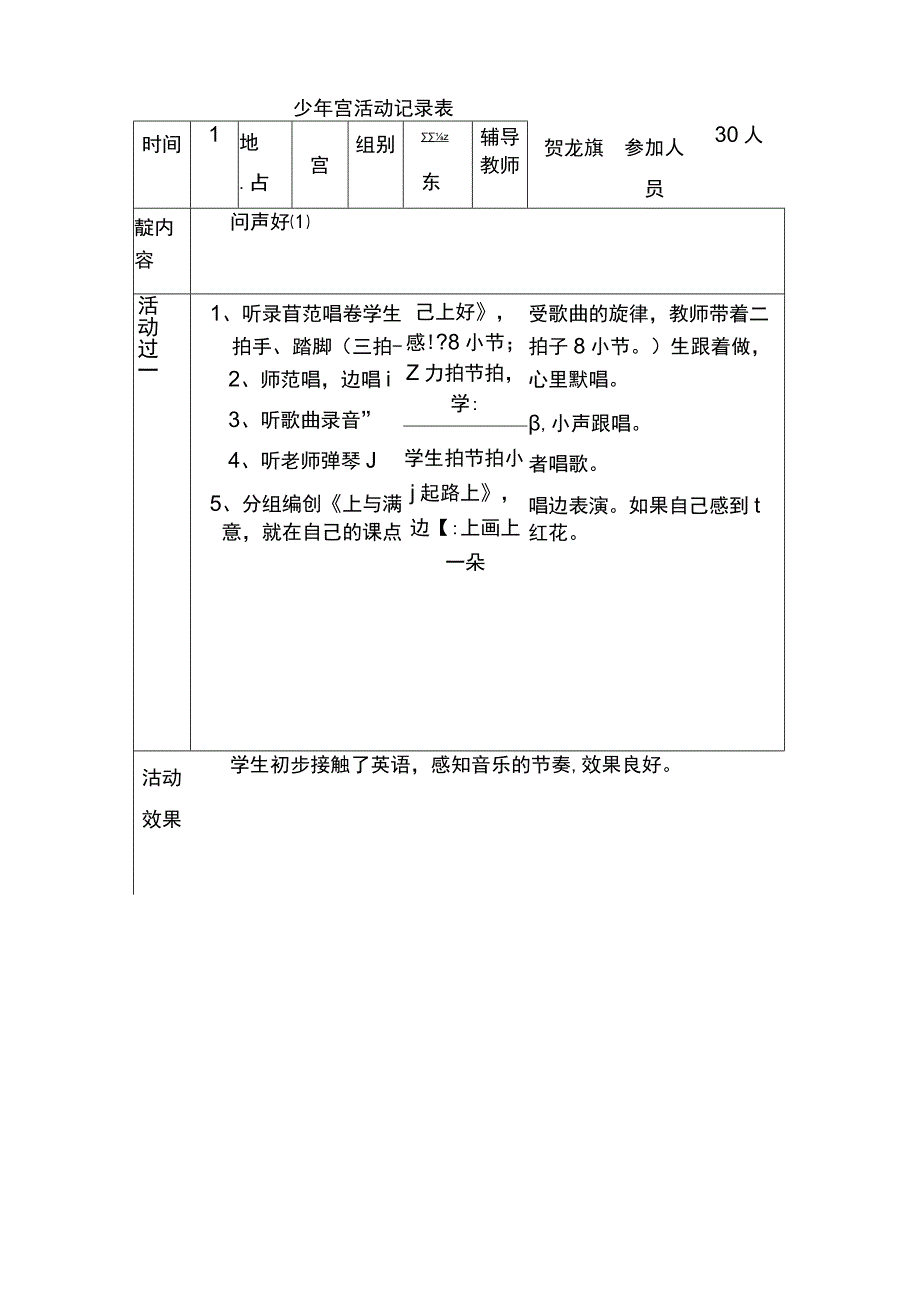 最新乡村少年宫活动记录.docx_第2页