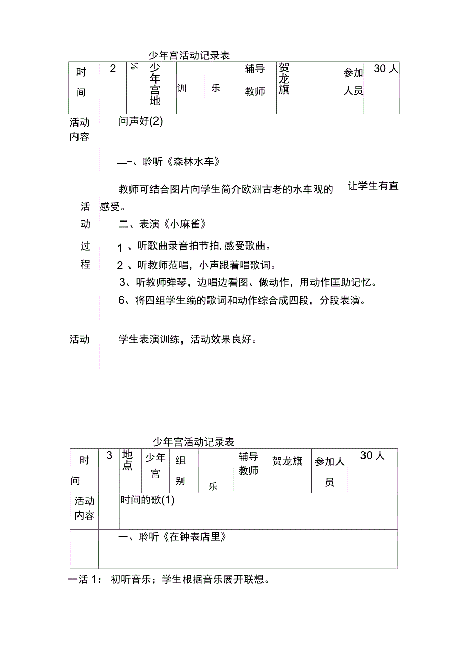最新乡村少年宫活动记录.docx_第3页