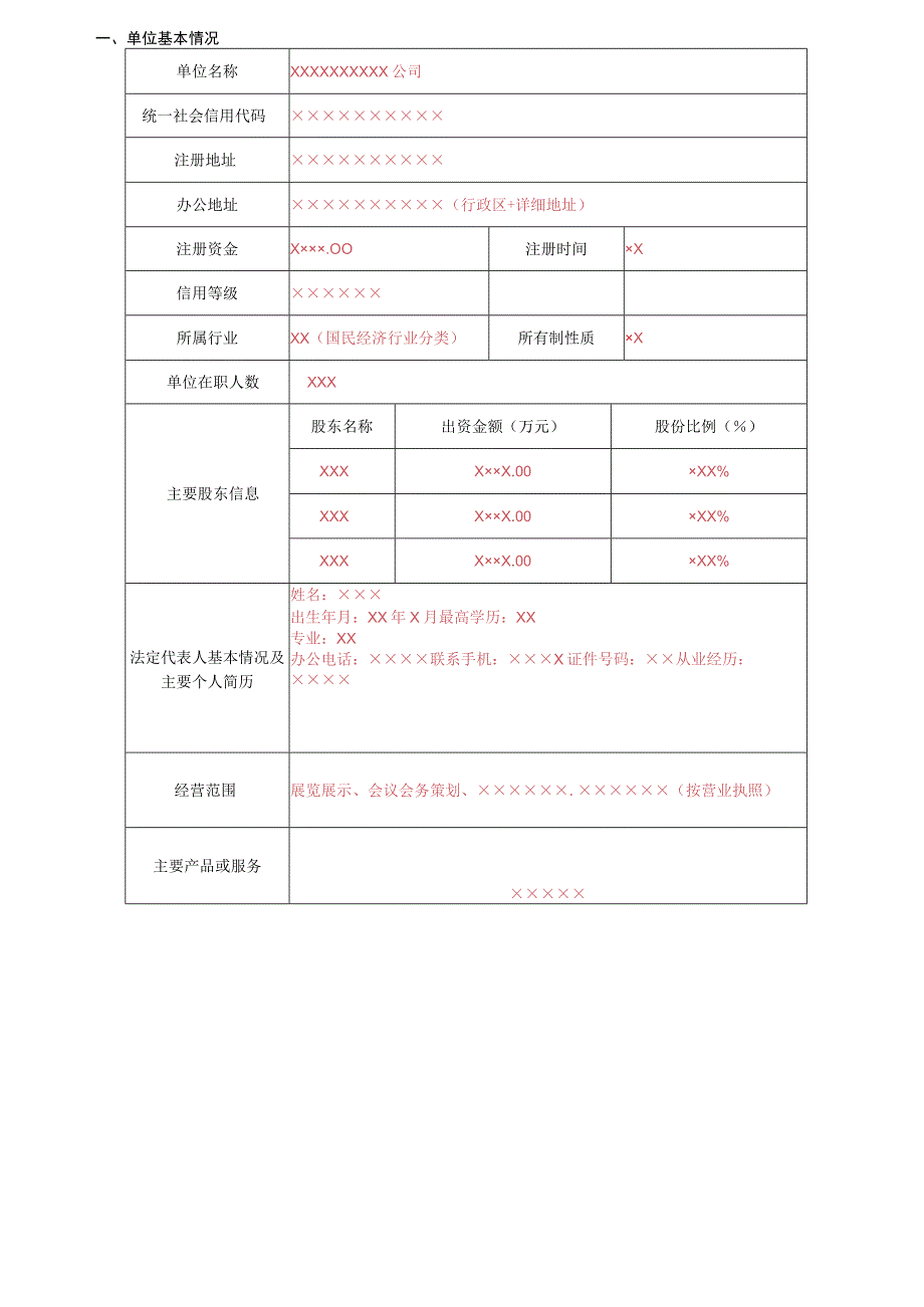 深圳市商务局会展业发展扶持计划（稳增长政策— 新引进国际知名品牌展会奖励项目）申请书（范本）.docx_第3页