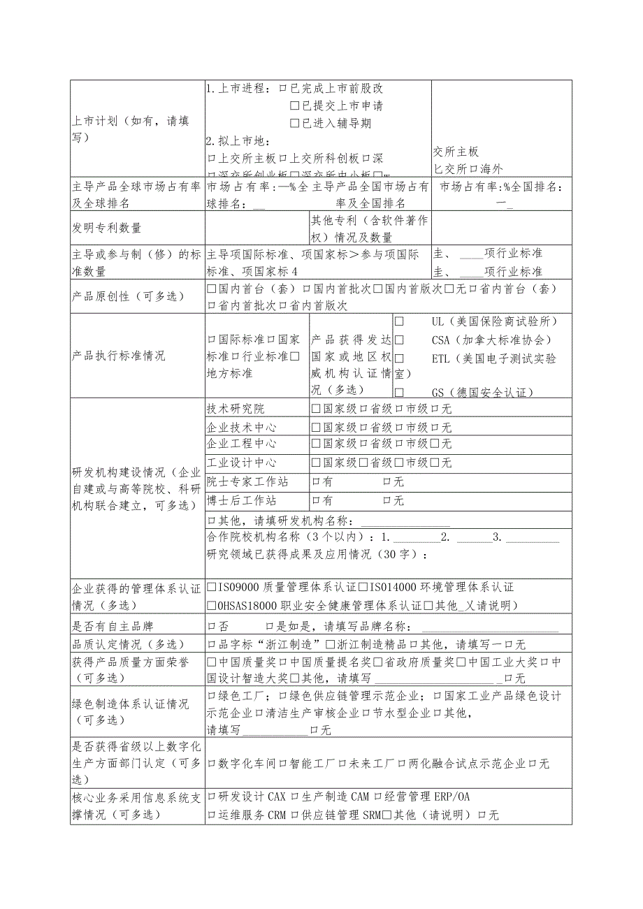 浙江省隐形冠军企业申报表.docx_第2页