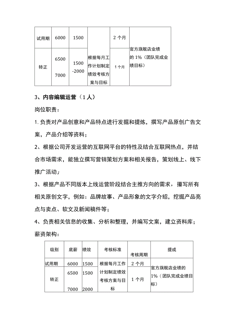 新项目各岗位工作职责及薪资架构（南京）.docx_第3页