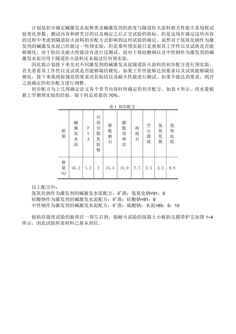 碱激发水泥种类及碱激发剂的浓度.docx_第1页