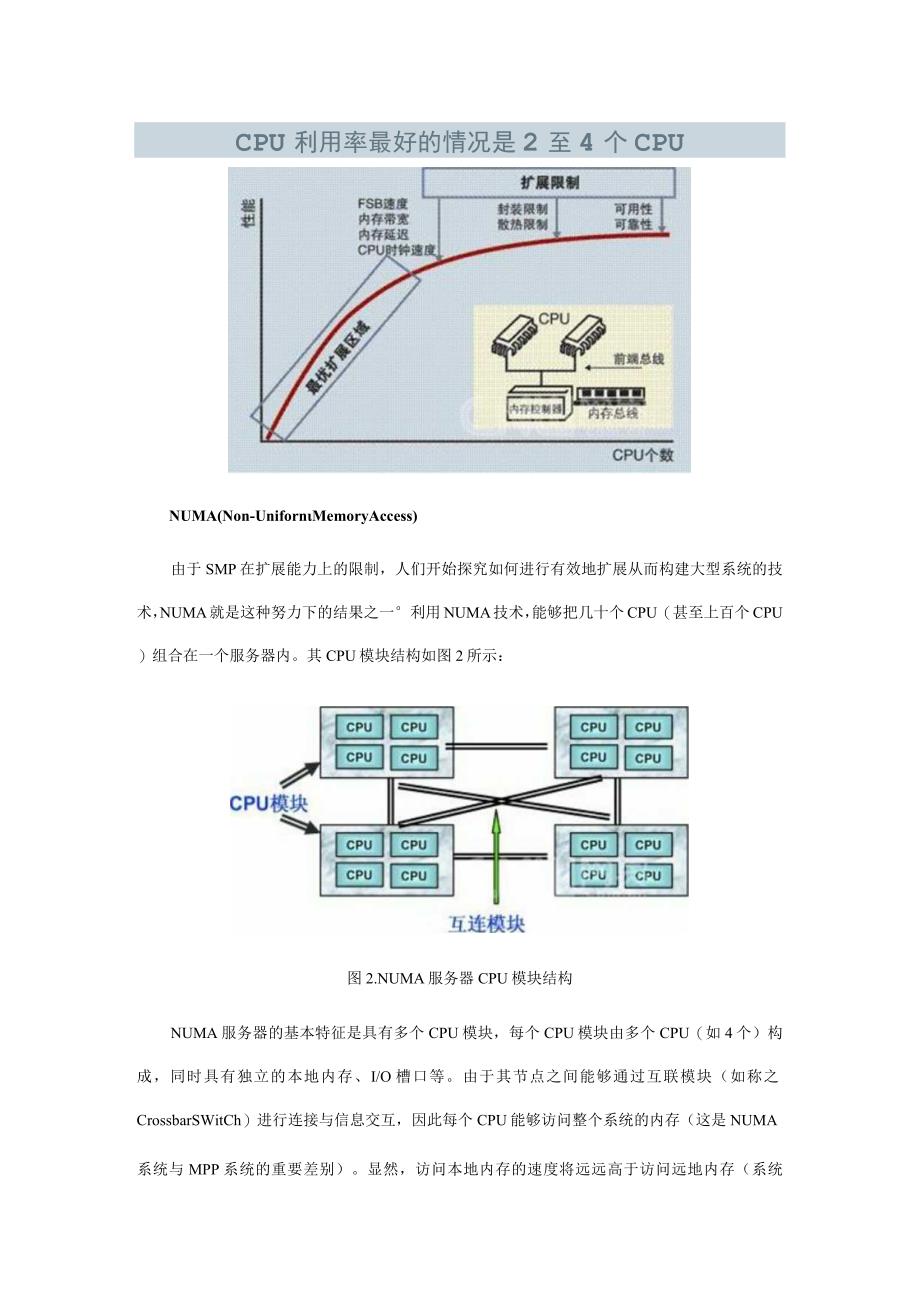 服务器三大体系SMPNUMAMPP研讨.docx_第2页