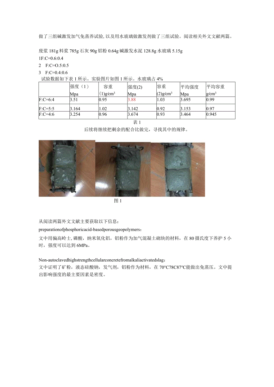 激发加气免蒸养试验.docx_第1页