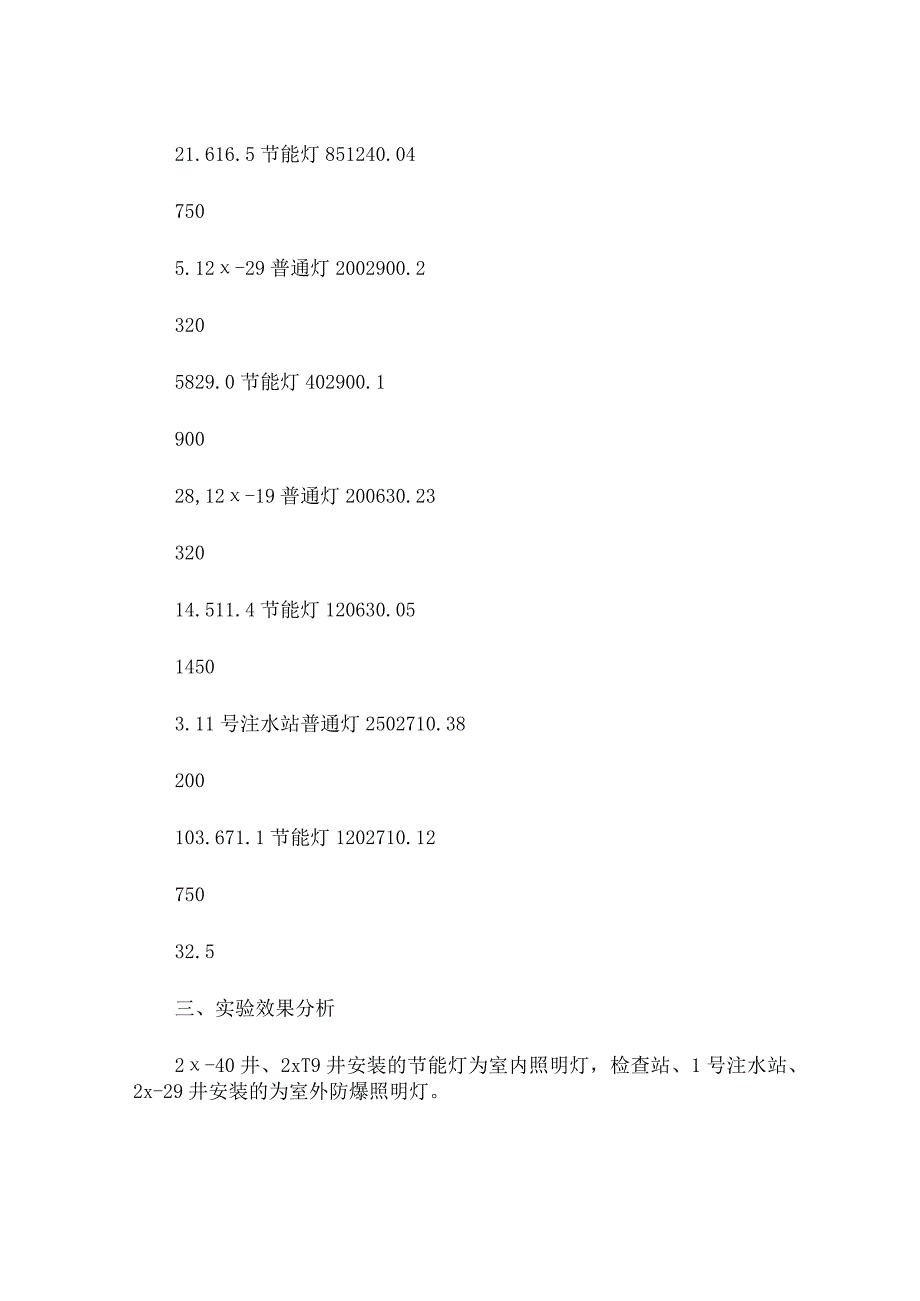 节能照明灯的安装实验报告.docx_第2页