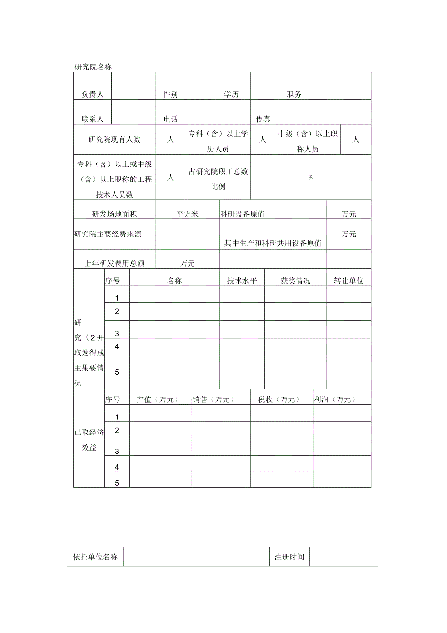 衢州市市级企业研究院认定申请书.docx_第2页