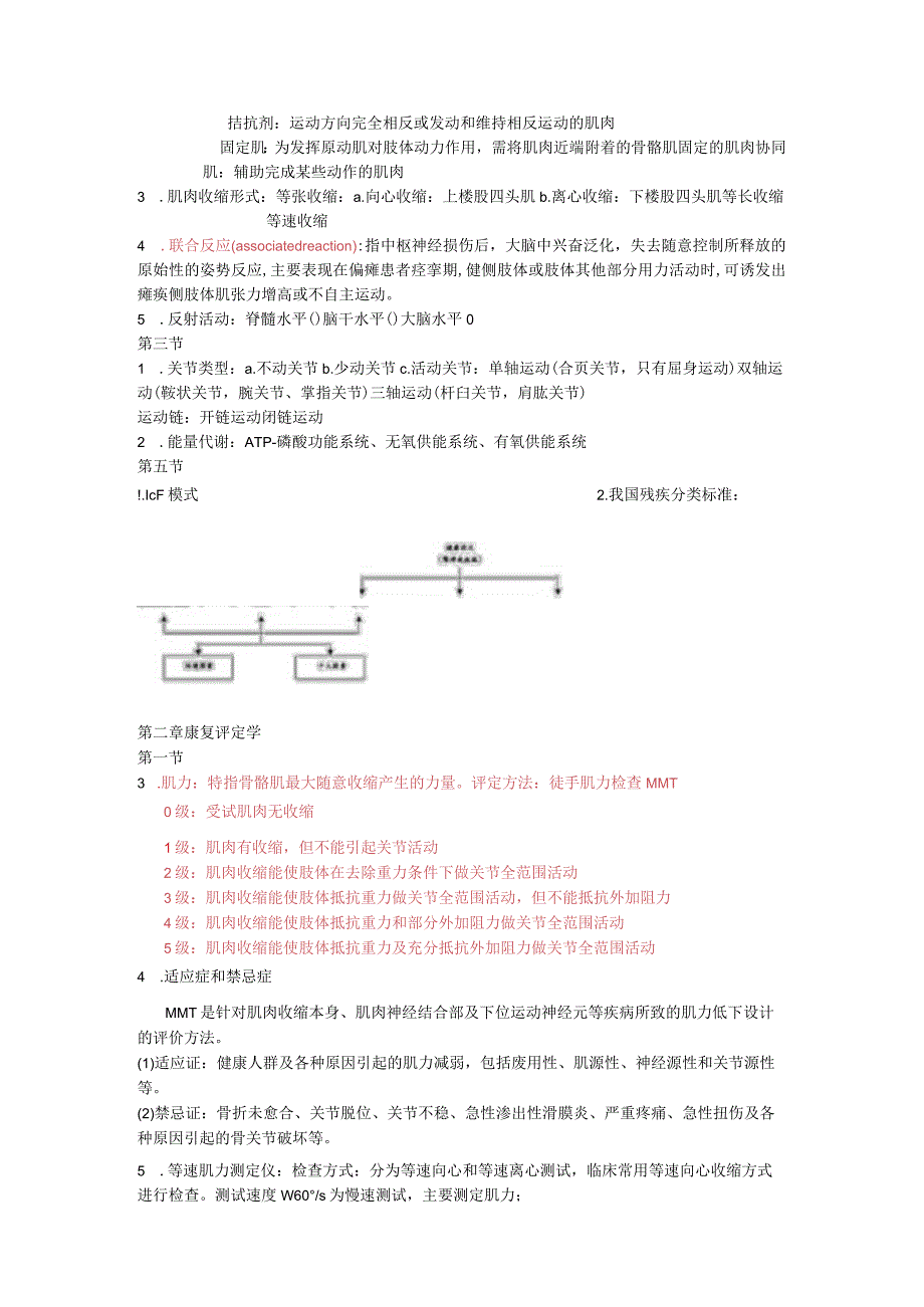 康复医学整理重点知识复习资料.docx_第2页