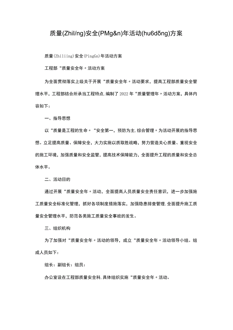 质量安全年活动方案.docx_第1页