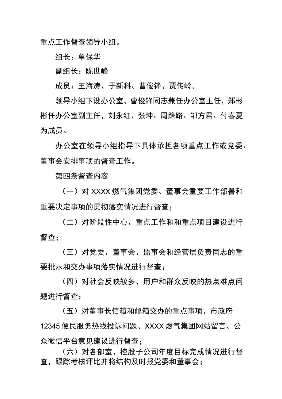 燃气集团有限公司重点工作督查管理规定（试行）.docx_第2页