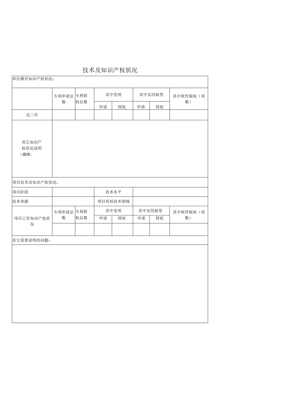 广州市黄埔区广州开发区科技计划项目申报书（专题二、三）.docx_第3页