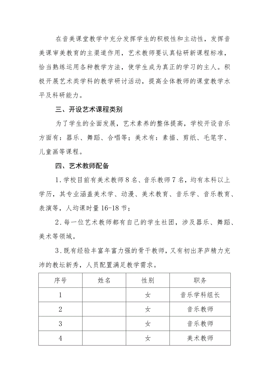 小学艺术教育发展年度报告.docx_第2页