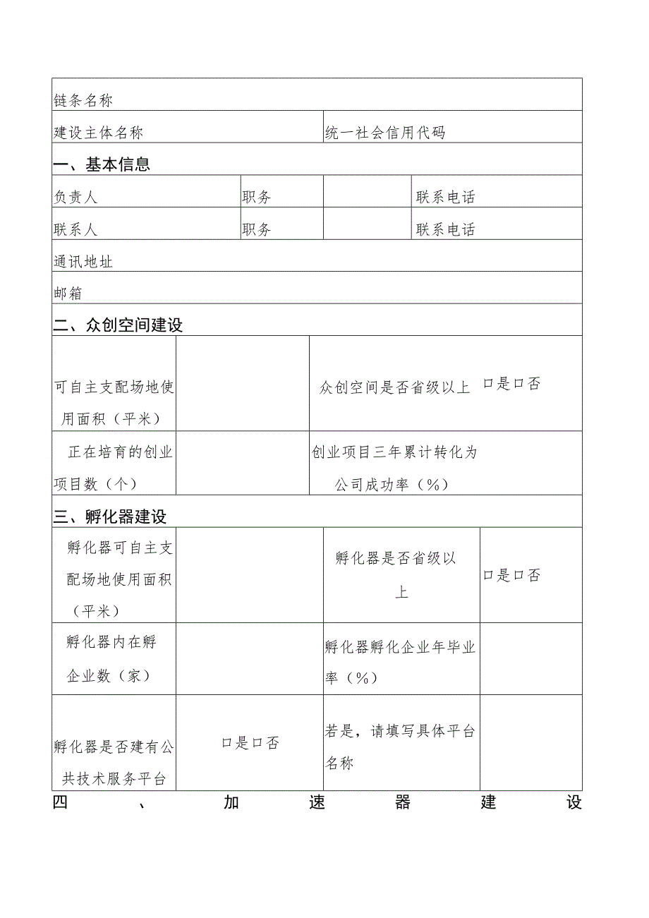 山东省科技企业孵化链条试点信息表.docx_第2页