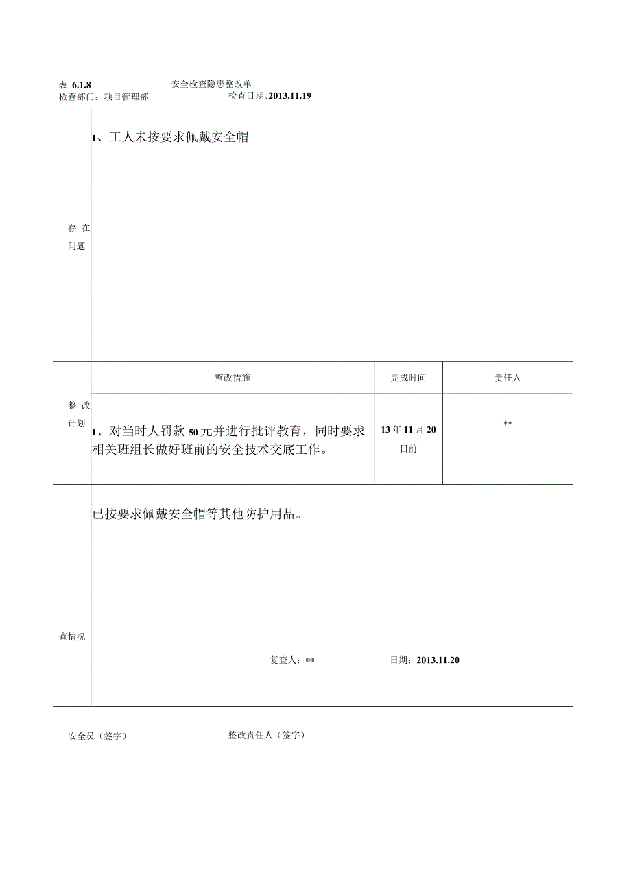 安全检查隐患整改单.docx_第2页