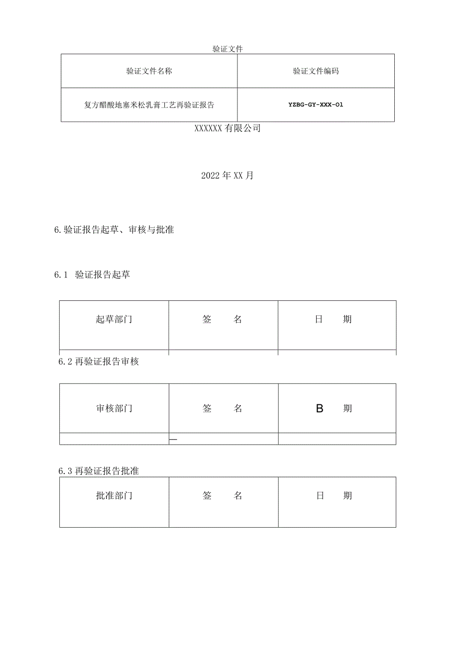 工艺验证报告.docx_第1页