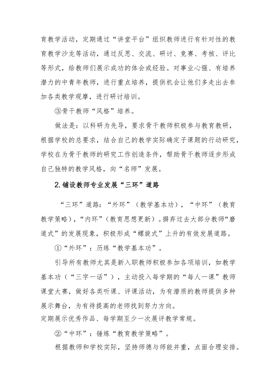 小学2023-2024学年教师专业梯队发展方案.docx_第3页