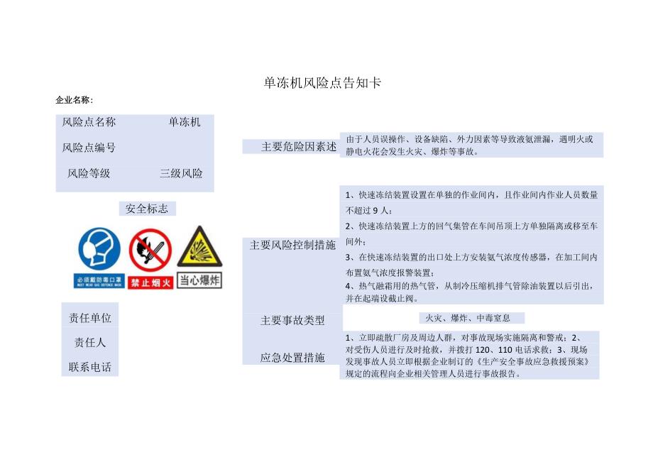 工贸企业--危险源辨识风险点告知卡（63页).docx_第1页