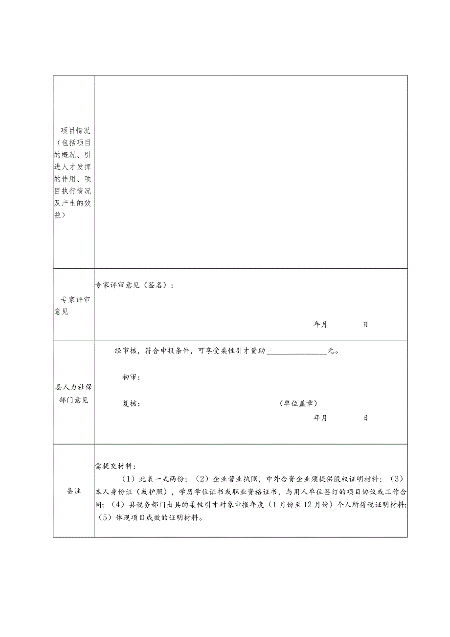 宁海县柔性引才资助申请表.docx_第2页