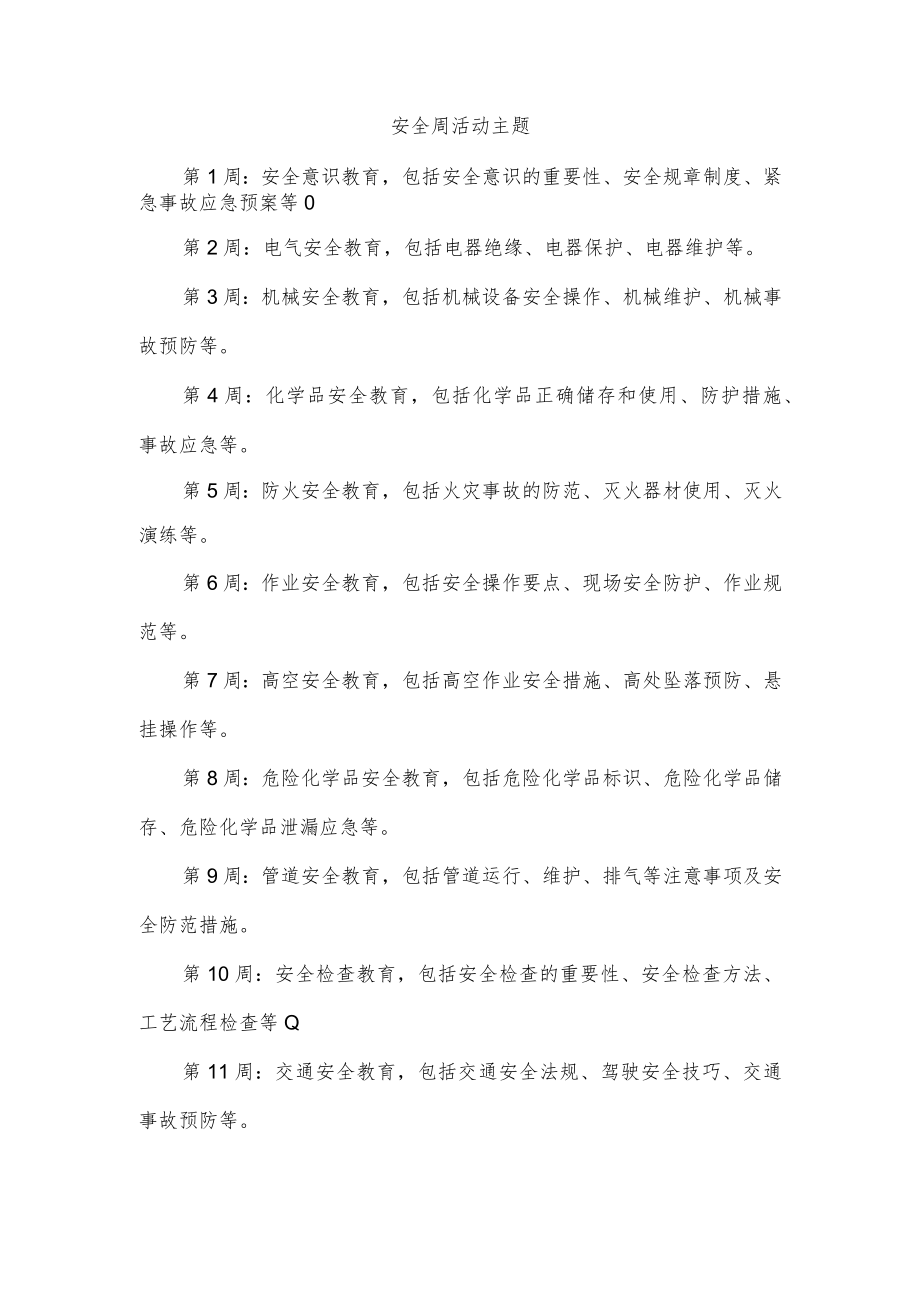 安全周活动主题.docx_第1页