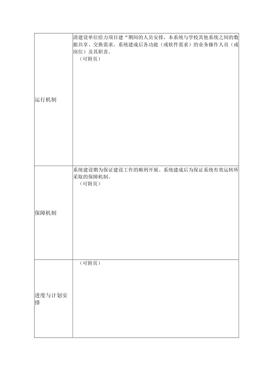 郑州轻工业学院信息系统建设申请书.docx_第3页